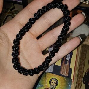 Komboskini (Gebetsschnur) - 33 Knoten - Schnur Ø2 mm - Farbe wählbar - Image 2